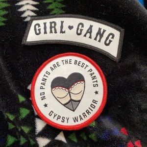 LAST CALL Gypsy warrior patch bundle